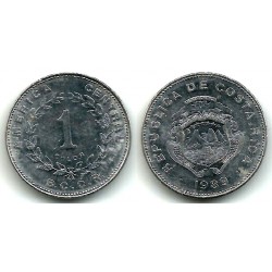 (210.2) Costa Rica. 1984. 1 Colon (MBC)