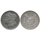 (110) Estados Unidos de América. 1887. 1 Dollar (MBC+) (Plata)