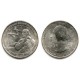 Estados Unidos de América. 2021(P). Quarter Dollar (SC) Tuskegee Airmen