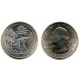 Estados Unidos de América. 2018(S). Quarter Dollar (SC) Pictured Rocks