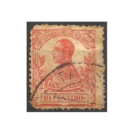 Guinea Española. 1912. 10 Céntimos (Usado)