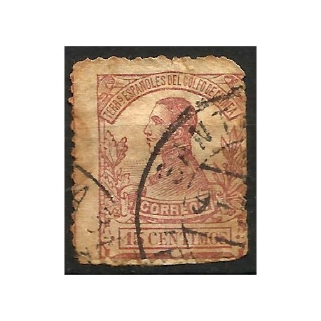 Guinea Española. 1912. 15 Céntimos (Usado)