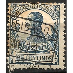 Guinea Española. 1912. 25 Céntimos (Usado)