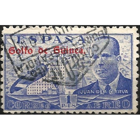 Guinea Española. 1942. 1 Peseta (Usado)