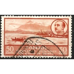 Guinea Española. 1949-50. 50 Céntimos (Usado)