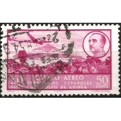 Guinea Española. 1951. 50 Céntimos (Usado)