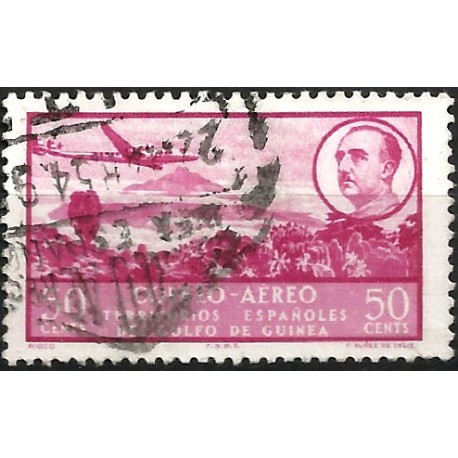 Guinea Española. 1951. 50 Céntimos (Usado)