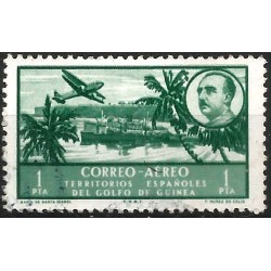 Guinea Española. 1951. 1 Peseta (Usado)