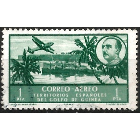 Guinea Española. 1951. 1 Peseta (Usado)
