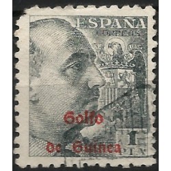 Guinea Española. 1942. 1 Peseta (Usado)