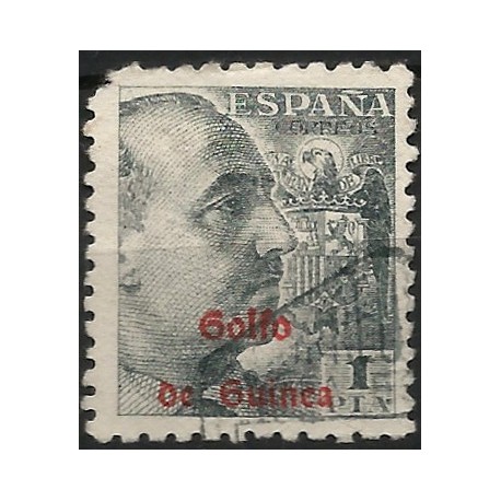 Guinea Española. 1942. 1 Peseta (Usado)