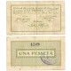 Montbrió del Camp. 1937. 1 Peseta (MBC-)