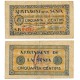 La Senia. 1937. 50 Céntimos (BC+/MBC-)