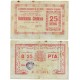 La Unión. 1937. 25 Céntimos (MBC-/BC+)