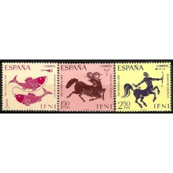 Sidi Ifni. 1968. Serie Completa (Nuevo, con señal de fijasellos) Pro Infancia
