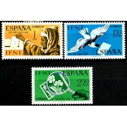Sidi Ifni. 1968. Serie Completa (Nuevo, con señal de fijasellos) Día del Sello
