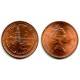 (21) Gibraltar. 1988. 2 Pence (SC)