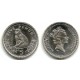 (22.2) Gibraltar. 1990. 5 Pence (SC)