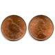 (20) Gibraltar. 1990. 1 Penny (SC)
