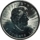 Canadá. 2014. 5 Dollars (EBC+) (Plata)
