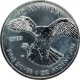 Canadá. 2014. 5 Dollars (EBC) (Plata)
