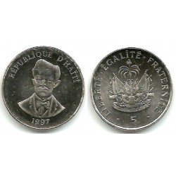 (151) Haití. 1997. 5 Centimes (SC)