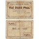 Porrera. 1937. 2 Pesetas (MBC)