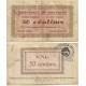 Montseny. 1937. 50 Céntimos (BC)