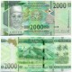 (W48A) Guinea. 2018. 2000 Francs (SC)