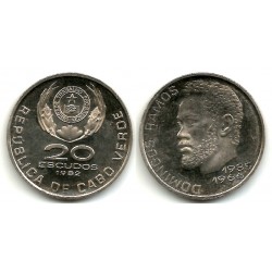 (20) Cabo Verde. 1982. 20 Escudos (EBC+)