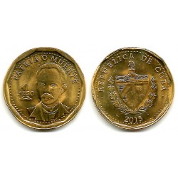 (347) Cuba. 2015. 1 Peso (SC)
