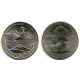 Estados Unidos de América. 2018(P). Quarter Dollar (SC) Cumberland Island