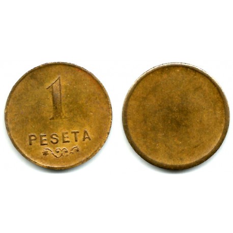 Ficha Anónima. 1 Peseta (MBC)