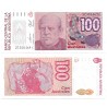 (327c) Argentina. 1985-90. 100 Australes (SC)