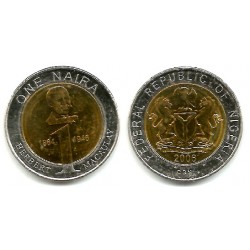 (18) Nigeria. 2006. 1 Naira (SC)