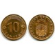 (17) Letonia. 1992. 10 Santimu (SC)
