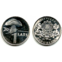 (67) Letonia. 2004. 1 Lats (SC)