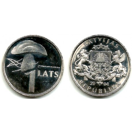 (67) Letonia. 2004. 1 Lats (SC)