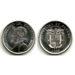 (127) Panamá. 2008. Décimo de Balboa (SC)
