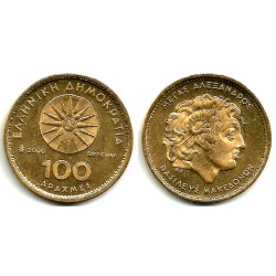 (159) Grecia. 2000. 100 Drachma (SC)