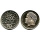 (132) Grecia. 2000. 10 Drachma (SC)