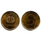(80.2) República Dominicana. 2008. 1 Peso (SC)