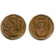 (443) Sudáfrica. 2008. 50 Cents (SC)