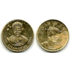 (45) Suazilandia. 1998. 1 Lilangeni (MBC+)