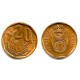 (442) Sudáfrica. 2008. 20 Cents (SC)