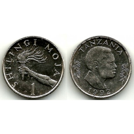 (22) Tanzania. 1992. 1 Shilingi (SC)