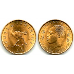 (2) Tanzania. 1975. 20 Senti (SC)