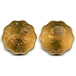 (11) Tanzania. 1984. 10 Senti (SC)