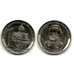 (198) Paraguay. 2006. 1000 Guaranies (SC)
