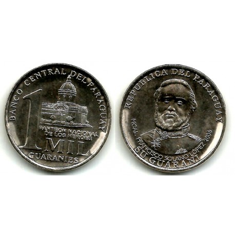(198) Paraguay. 2006. 1000 Guaranies (SC)